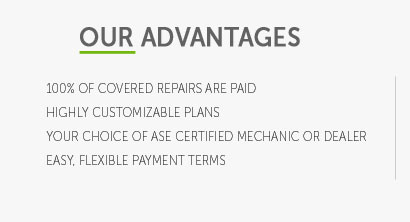 price of advantage car extended warranty